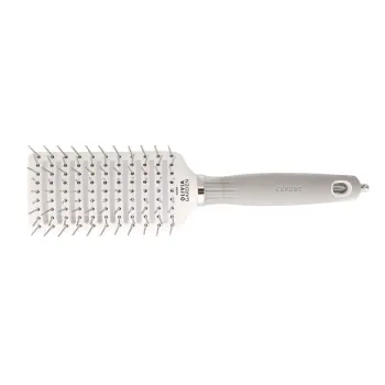 OLIVIA GARDEN Щетка EXPERT CARE VENT White&Grey M, фото 1