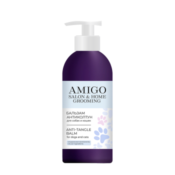 AMIGO Бальзам-антиколтун для собак и кошек / AMIGO 300 мл, фото 1