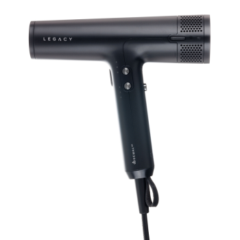 DEWAL PROFESSIONAL Фен DEWAL PRO LEGACY, черный, 1700W, бесщеточный мотор, ионизация, 2 насадки + диффузор, провод 3 м, фото 2