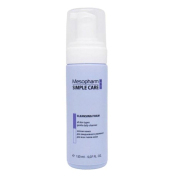 MESOPHARM PROFESSIONAL Пенка мягкая для ежедневного умывания / CLEANSING FOAM 150 мл, фото 1