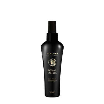 T-LAB PROFESSIONAL Эликсир с детокс-эффектом для волос / ROYAL DETOX Elixir Premier 150 мл, фото 1