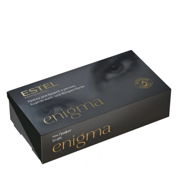 ESTEL PROFESSIONAL Краска для бровей и ресниц, графит / Enigma, фото 1