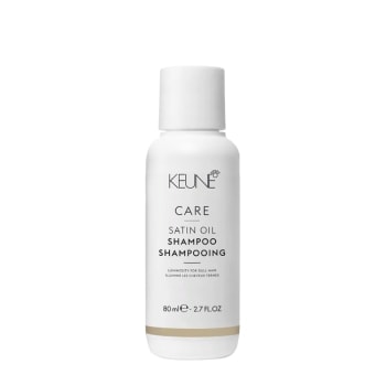 KEUNE Шампунь Шелковый уход / CARE Satin Oil Shampoo 80 мл, фото 1