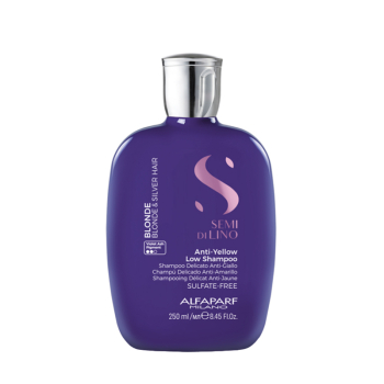 ALFAPARF MILANO Шампунь тонирующий анти-жёлтый / Anti-Yellow Low Shampoo 250 мл, фото 1