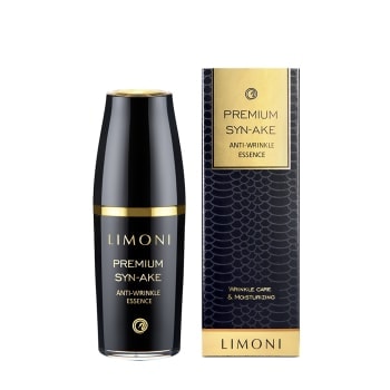 LIMONI Эссенция антивозрастная со змеиным ядом для лица / Premium Syn-Ake Anti-Wrinkle Essenсe 50 мл, фото 4
