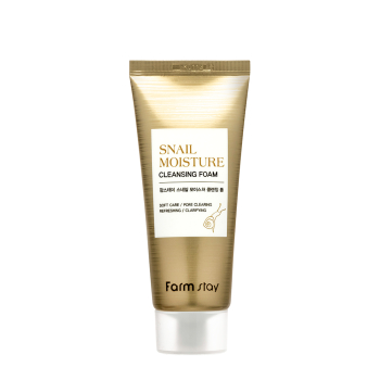 FARMSTAY Пенка увлажняющая для лица с муцином улитки / Snail Moisture Cleansing Foam 100 мл, фото 1