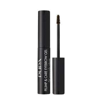 PUPA Гель для бровей, тон 002 коричневый / PLUMP & CARE EYEBROW GEL 3 мл, фото 1