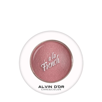 ALVIN D OR Румяна запечённые для лица, тон 04 / Soie Fine A LA FRENCH ash rose 3,2 гр, фото 1