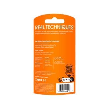 REAL TECHNIQUES Спонж для макияжа / Real Techniques Hyperbrights Miracle Complexion Sponge, фото 5