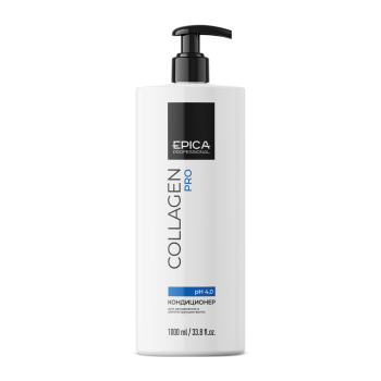 EPICA PROFESSIONAL Кондиционер для увлажнения и реконструкции волос / Collagen Pro 1000 мл, фото 2