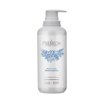PREMIUM Лосьон-тоник / Detox-balance Professional 400 мл, фото 3