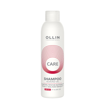 OLLIN PROFESSIONAL Шампунь с маслом миндаля против выпадения волос / Almond Oil Shampoo 250 мл, фото 1