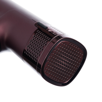 DEWAL PROFESSIONAL Фен DEWAL PRO LEGACY, бордовый, 1700W, бесщеточный мотор, ионизация, 2 насадки + диффузор, провод 3 м, фото 8