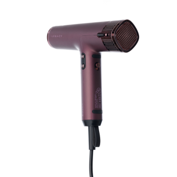 DEWAL PROFESSIONAL Фен DEWAL PRO LEGACY, бордовый, 1700W, бесщеточный мотор, ионизация, 2 насадки + диффузор, провод 3 м, фото 3