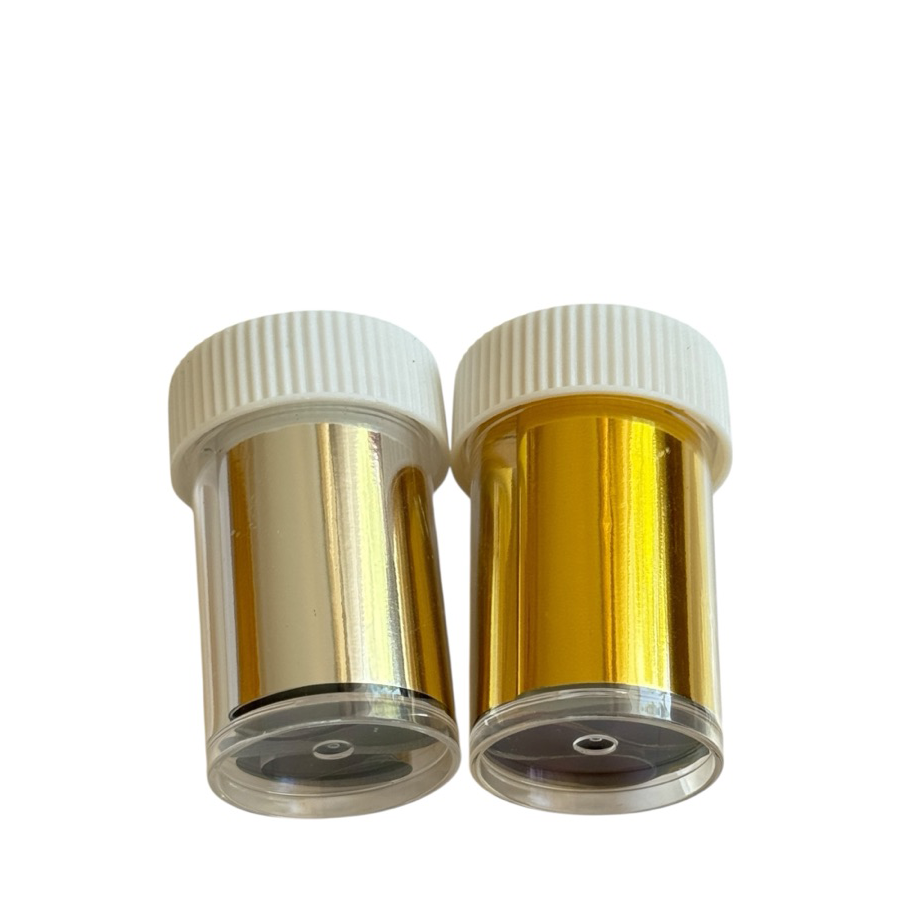 IWOU PROFESSIONAL Фольга для ногтей серебро, фото 2