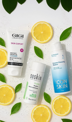 Меню, раздел ЛИЦО