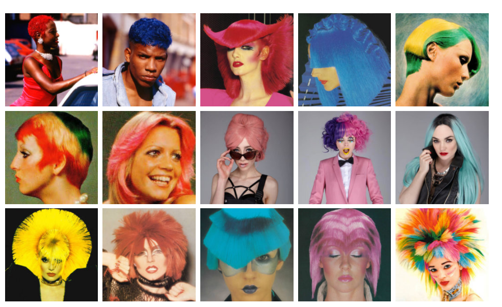 Crazy Color Crazy Color, бренд, прически, яркие краски