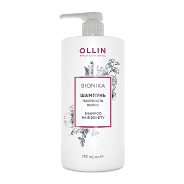 OLLIN PROFESSIONAL Шампунь Плотность волос / BioNika 750 мл, фото 1
