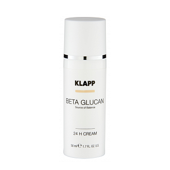 Крем-уход 24 часа для лица / BETA GLUCAN 50 мл