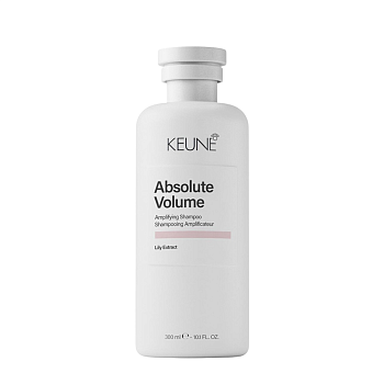 Шампунь абсолютный объем / Absolute Volume Shampoo 300 мл