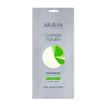 ARAVIA Professional Парафин косметический с маслом жожоба Натуральный 500 г, фото 1