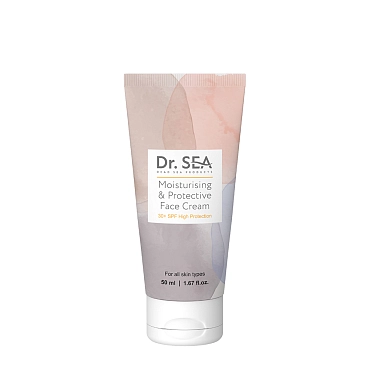 DR. SEA Крем увлажняющий и защитный SPF30+ / Dr.Sea 50 мл, фото 1