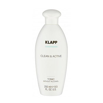 Тоник без спирта для лица / CLEAN & ACTIVE 250 мл