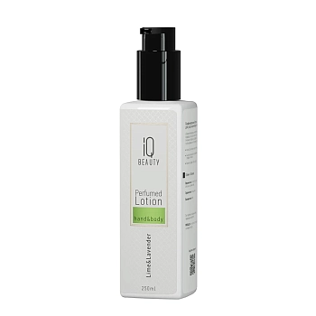 IQ BEAUTY Лосьон парфюмированный для рук и тела, лайм и лаванда / Perfumed Lotion hand&body 250 мл, фото 3