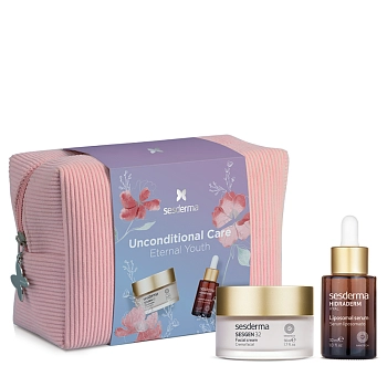 Промонабор для лица (сыворотка Hidraderm Hyal 30 мл + крем Sesgen 32 Cell Activating 50 мл) SESDERMA