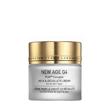 GIGI Крем укрепляющий для шеи и декольте / Neck cream New Age G4 50 мл, фото 1