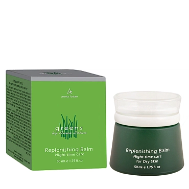 ANNA LOTAN Крем ночной Гринс / Replenishing Balm GREENS 50 мл, фото 2