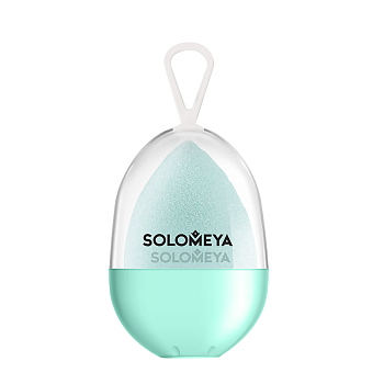 Спонж косметический для макияжа Тифони вельветовый / Microfiber Velvet Sponge Tiffany 1 шт