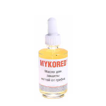Масло с антигрибковым эффектом для ногтей / Mykored 50 мл