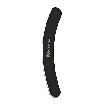 Пилка для ногтей 100/180 Бумеранг / Curved White File
