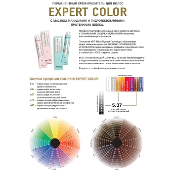 BOUTICLE Краска для волос, серебряный / Expert Color 100 мл, фото 3