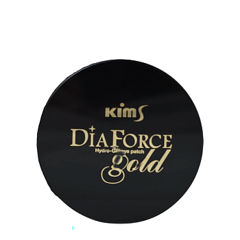 Патчи гидрогелевые Сила Золота / Dia Force Gold Hydro-Gel Eye Patch 60 шт