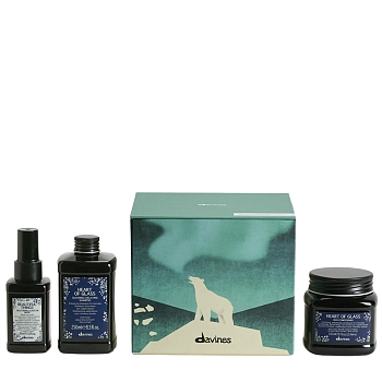 Набор для сияния волос цвета блонда / Mysterious Polar Regions Heart Of Glass