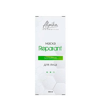 АЛЬПИКА Маска для лица / Reparant Sensitive 100 мл, фото 2