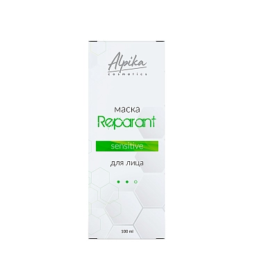 АЛЬПИКА Маска для лица / Reparant Sensitive 100 мл, фото 2