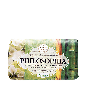 Мыло Живительная свежесть / Philosophia 250 гр