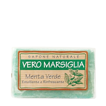 Мыло Зеленая мята / Vero Marsiglia 150 гр