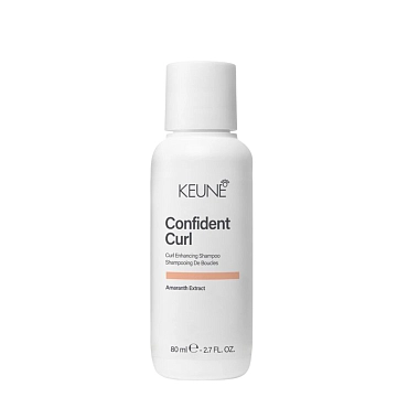 KEUNE Шампунь упругий локон / Confident Curl Shampoo 80 мл, фото 1