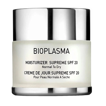 GIGI Крем увлажняющий для нормальной и сухой кожи SPF 20 / Moist Supreme BIOPLASMA 50 мл, фото 1