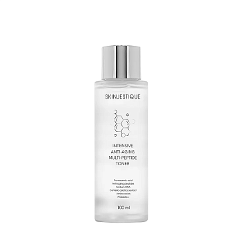 Тонер антивозрастной с пептидами для лица / Anti-Aging Multi-Peptide toner 100 мл