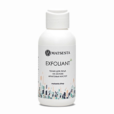 MATSESTA Тоник-пилинг на основе фруктовых кислот / Matsesta Exfoliant 100 мл, фото 1