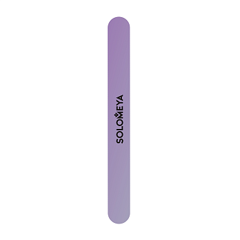 Пилка для натуральных и искусственных ногтей 180/180 Лаванда / Lavender Mylar Nail File