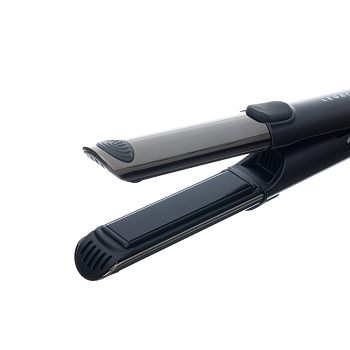 DEWAL PROFESSIONAL Щипцы для выпрямления волос DEWAL PRO LEGACY, черный, 24х95 мм, керамические пластины, 60 Вт, фото 2