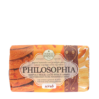 Мыло-скраб для тела / Philosophia 250 гр