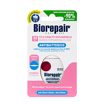 Нить зубная вощеная расширяющаяся / Filo Cerato Espandibile 30 м