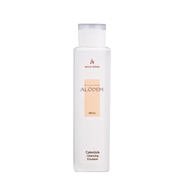 ANNA LOTAN Эмульсия очищающая с экстратом календулы / Calendula Cleansing Emulsion ALODEM 200 мл, фото 1
